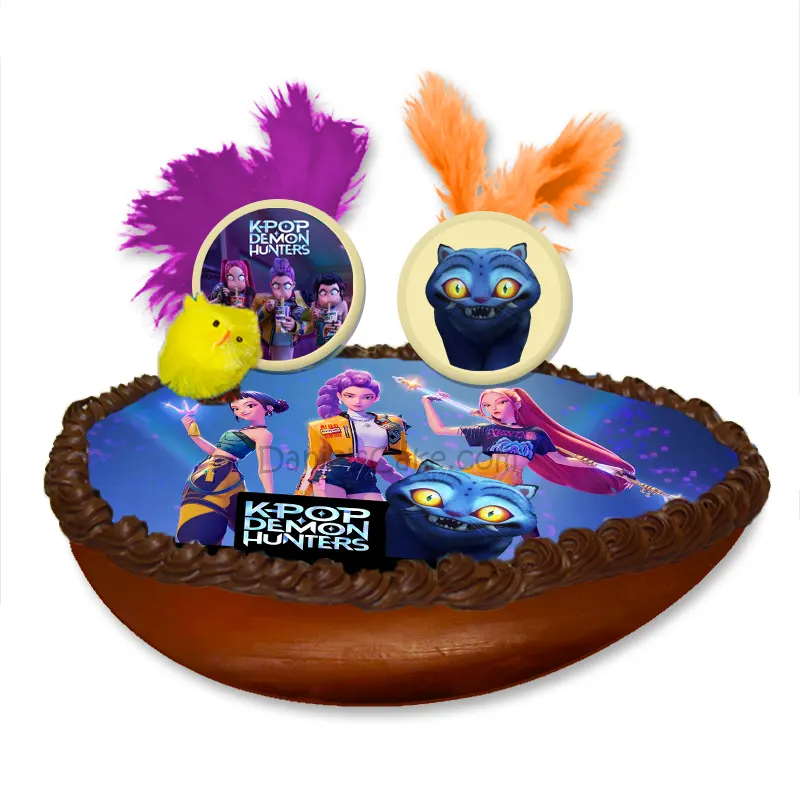 Mona Kpop Demon Hunters 1 Mona de chocolate kpop demon hunters