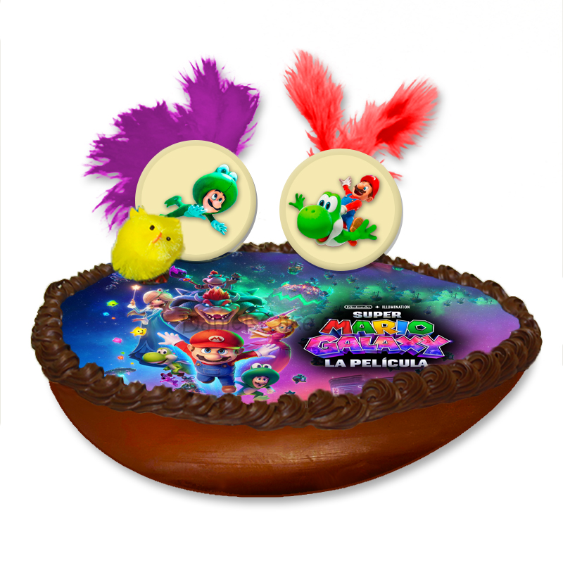 Mona Mario Galaxy la película 1 mona mario galaxy la pelicula