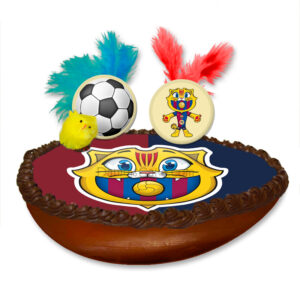 Mona mascota cat fc Barça