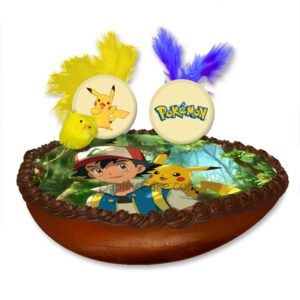 Mona Pikachu Pokemon