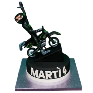 Motocross acróbata