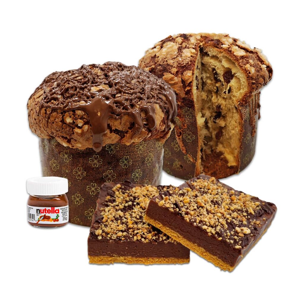 Panettones y turrones de Navidad
