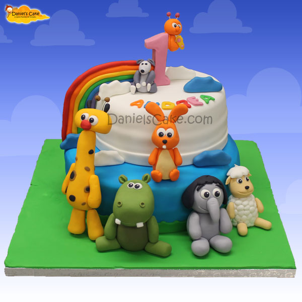 Baby TV - Daniel's Cake