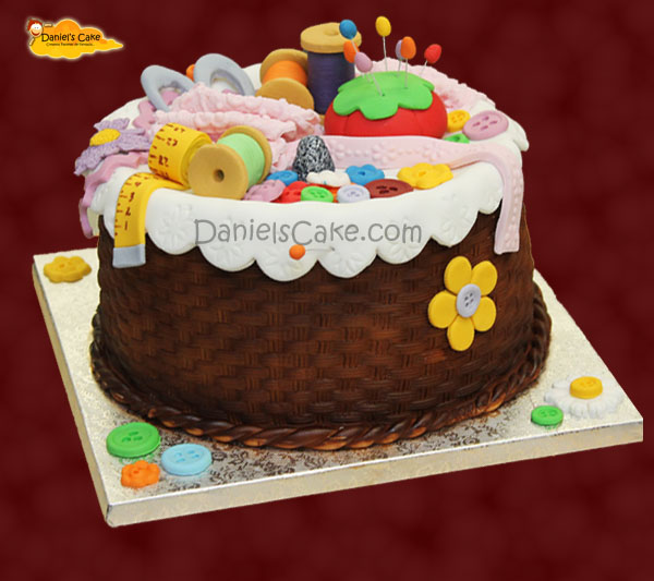 Cesta Costurera - Daniel's Cake