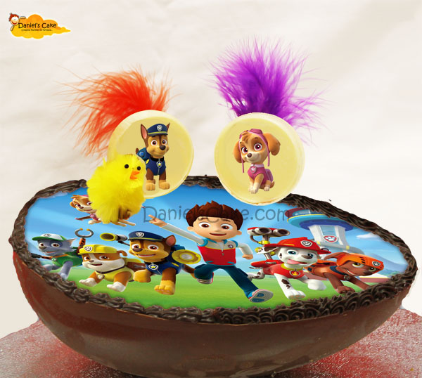 Mona Patrulla Canina 1