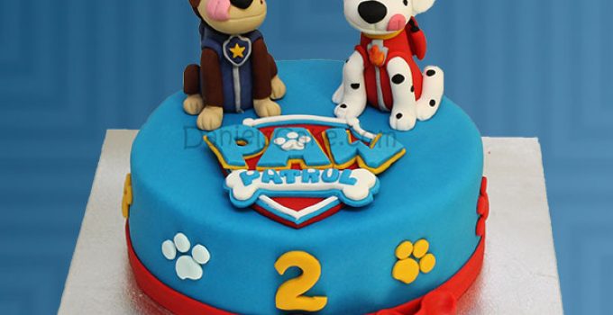 Patrulla Canina - Daniel's Cake