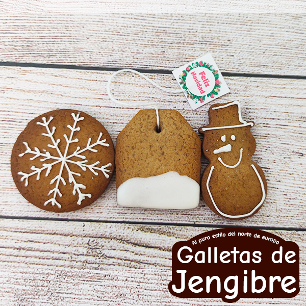 Galletas de Jengibre