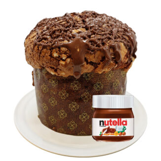 Panettone de Nutella