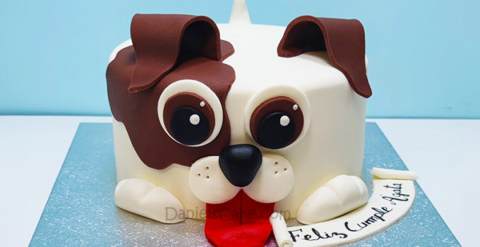 Pastel perro - Daniel's Cake