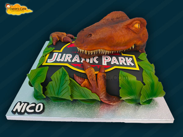 Rex inspirado Tarjeta de Cumpleaños Pastel Topper Personalizado de servicio  rápido Jurassic Park T Compre en la mejor tienda Promoción en línea  Auténtico garantizado