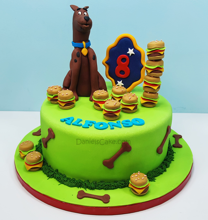Scooby doo Archivos - Daniel's Cake