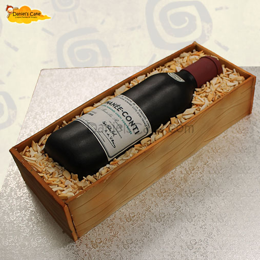 Botella vino cava licor alcohol caja madera Archivos - Daniel's Cake