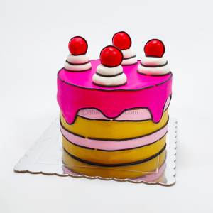 Cartoon cake