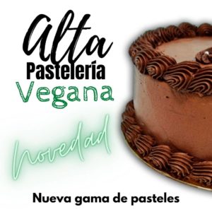Alta pastelería vegana