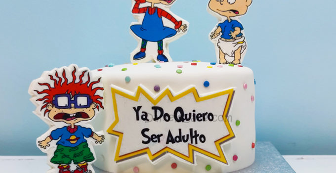 Rugrats - Daniel's Cake