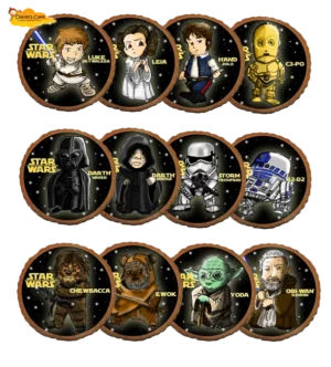 Star Wars cookies