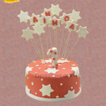 tarta estrellitas