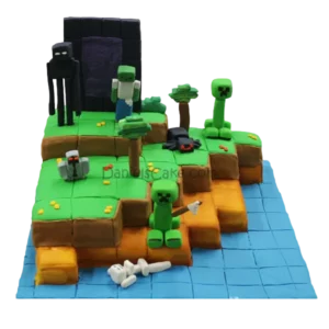 Minecraft escena