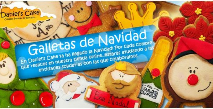 Galletas de Navidad Barcelona