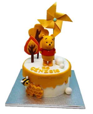 Winnie y molino